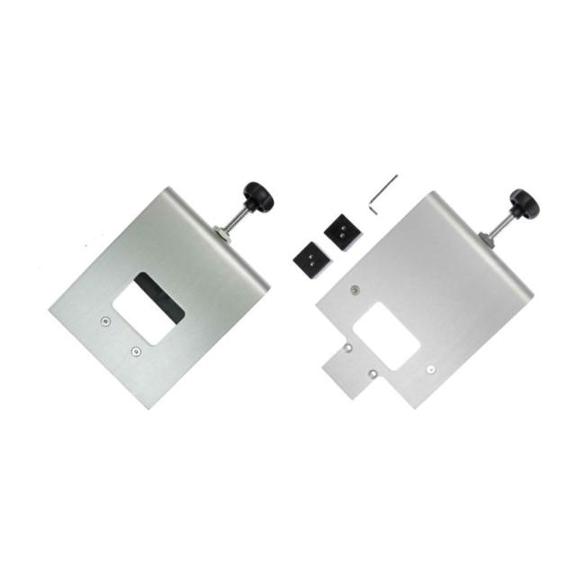 Freessjabloon Scharnieren | Set Deur- & Kozijnzijde | Scharnier 114mm