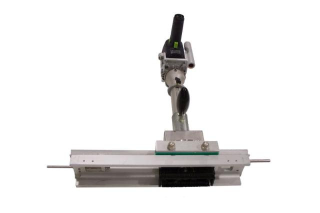Slotkastfreesmachine Standaard | Incl. Stofafzuiging | Diepte 125mm
