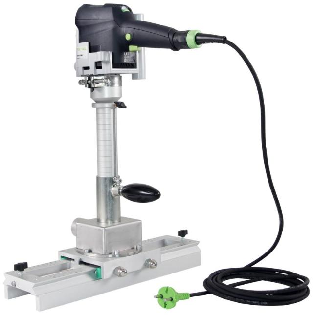 Slotkastfreesmachine Standaard | Incl. Stofafzuiging | Diepte 125mm