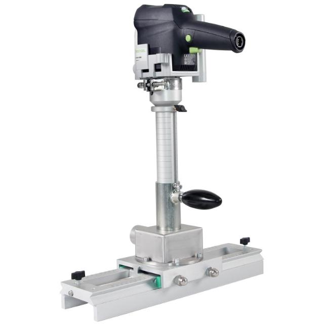 Slotkastfreesmachine Standaard | Incl. Stofafzuiging | Diepte 125mm