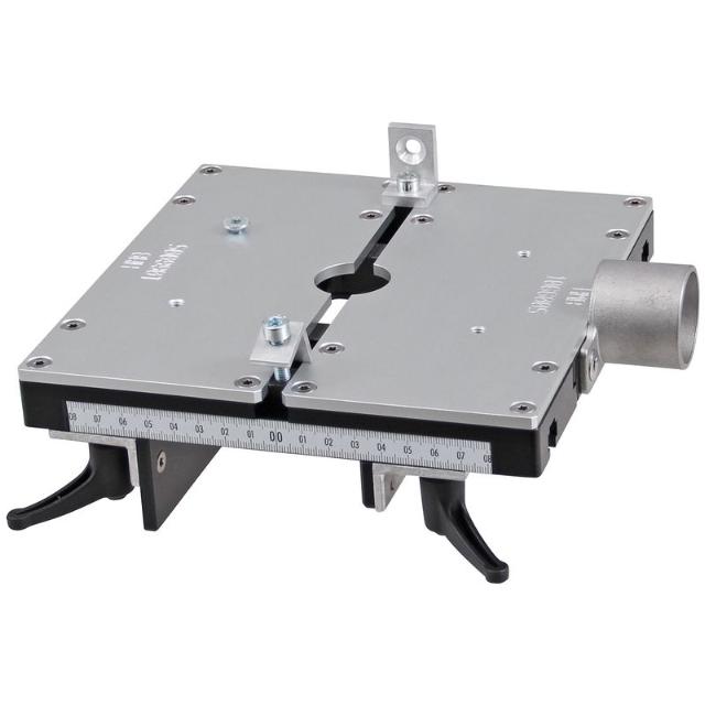 Freesgeleider Slim | Incl. Stofafzuiging | Frezen Voorplaten