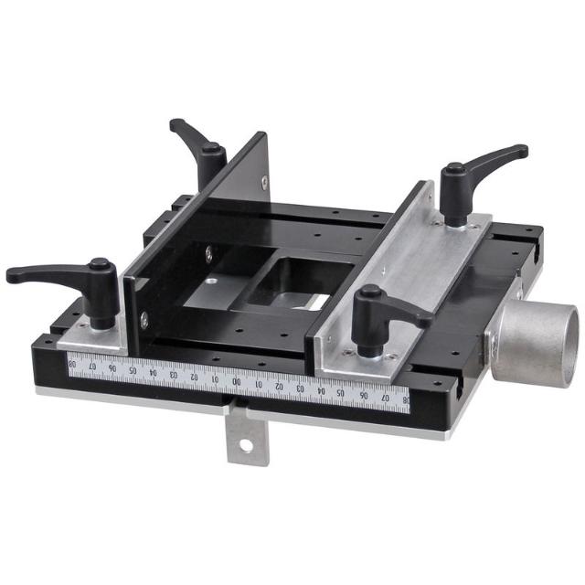 Freesgeleider Slim | Incl. Stofafzuiging | Frezen Voorplaten