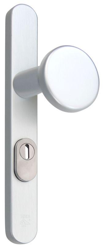 Exclusive Line | Veiligheidsbeslag | Afgerond Smal | PC72 | Kruk/Knop | Kerntrekbeveiliging