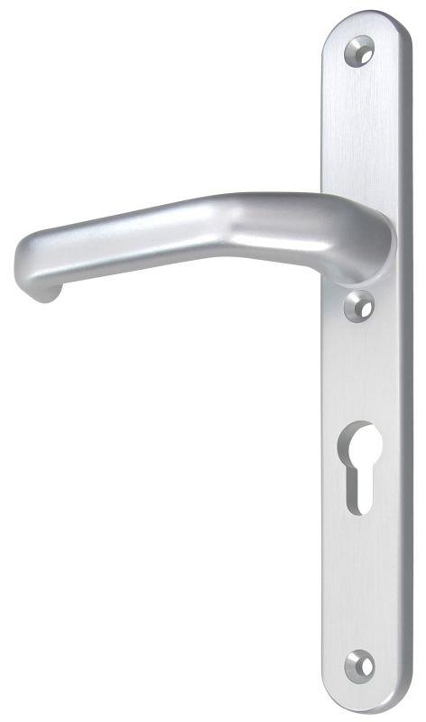 Exclusive Line | Veiligheidsbeslag | Afgerond Smal | PC72 | Kruk/Knop | Kerntrekbeveiliging