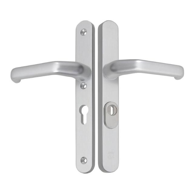 M-Line | Veiligheidsbeslag| Afgerond Smal | PC55 | Kruk/Kruk | Kerntrekbeveiliging