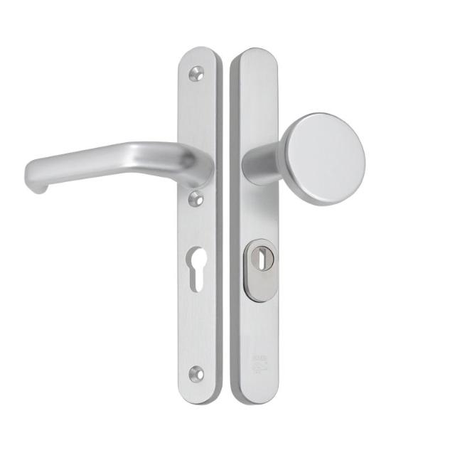 M-Line | Veiligheidsbeslag | Afgerond Smal | PC55 | Kruk/Knop | Kerntrekbeveiliging