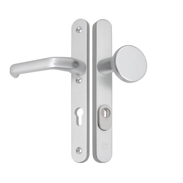 M-Line | Veiligheidsbeslag | Afgerond Smal | PC72 | Kruk/Knop | Kerntrekbeveiliging