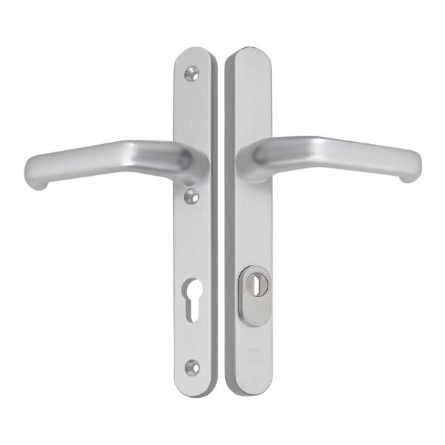 M-Line | Veiligheidsbeslag | Afgerond Smal | PC92 | Kruk/Kruk | Kerntrekbeveiliging
