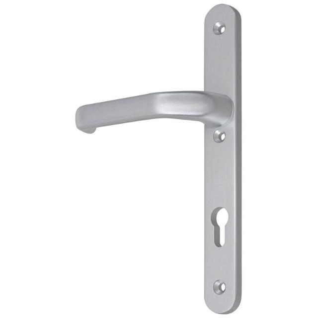 M-Line Rolluikbeslagset | Afgerond Smal | PC92 | Kruk/Kruk