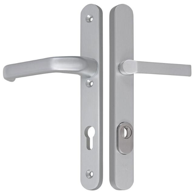 M-Line Rolluikbeslagset | Afgerond Smal | PC92 | Kruk/Kruk