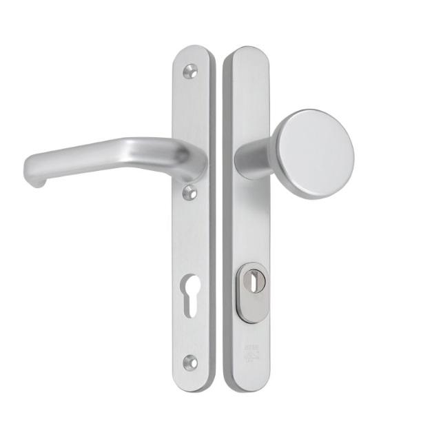 M-Line | Veiligheidsbeslag | Afgerond Smal | PC92 | Kruk/Knop | Kerntrekbeveiliging