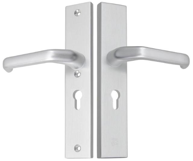 M-Line | Veiligheidsbeslag | Recht Breed | PC55 | Kruk/Kruk