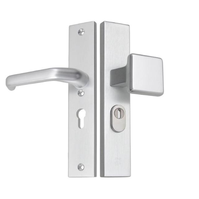 M-Line | Veiligheidsbeslag | Recht Breed | PC55 | Kruk/Knop | Kerntrekbeveiliging