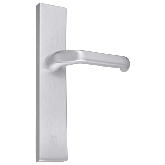 M-Line | Veiligheidsbeslag Balkon | Recht Breed | PC 72 | Kruk/Blind