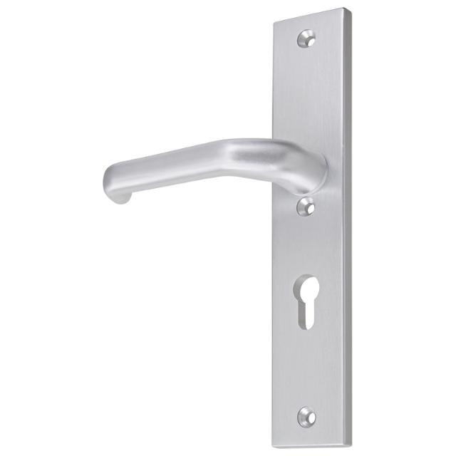 M-Line | Veiligheidsbeslag Balkon | Recht Breed | PC 72 | Kruk/Blind