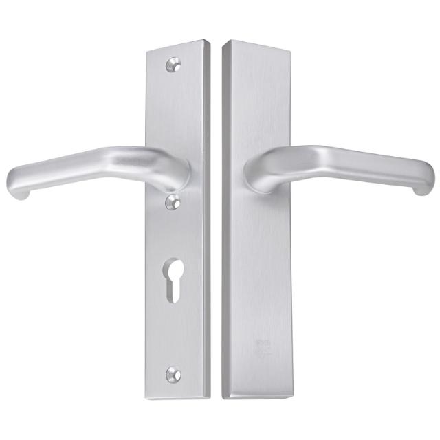 M-Line | Veiligheidsbeslag Balkon | Recht Breed | PC 72 | Kruk/Blind