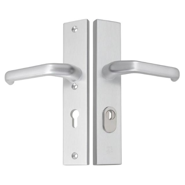 M-Line | Veiligheidsbeslag | Recht Breed | PC72 | Kruk/Kruk | Kerntrekbeveiliging