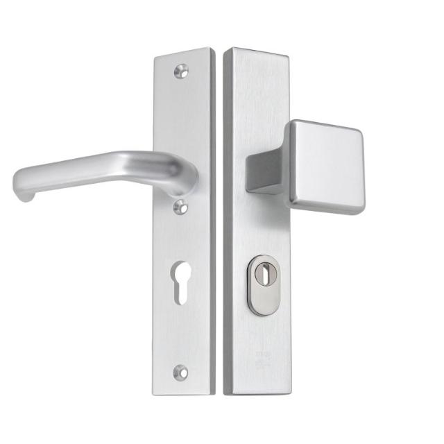 M-Line | Veiligheidsbeslag | Recht Breed | PC72 | Kruk/Knop | Kerntrekbeveiliging