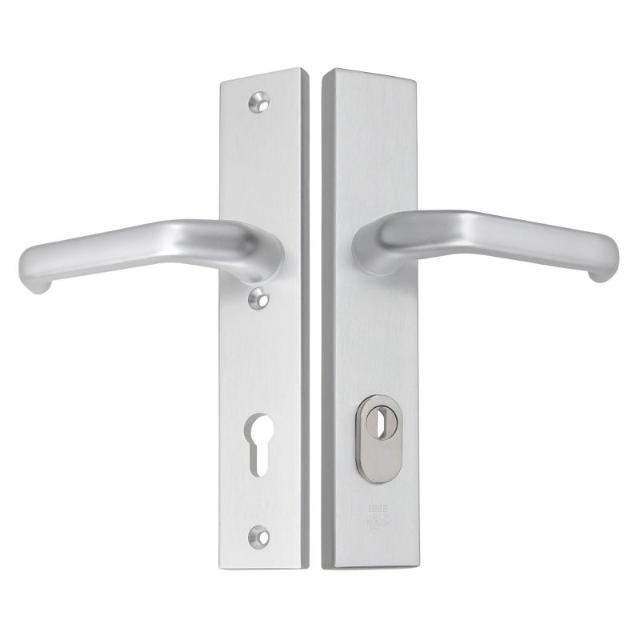 M-Line | Veiligheidsbeslag | Recht Breed | PC92 | Kruk/Kruk | Kerntrekbeveiliging