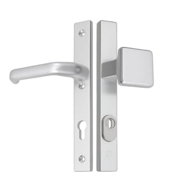 M-Line | Veiligheidsbeslag | Recht Smal | PC92 | Kruk/Knop | Kerntrekbeveiliging