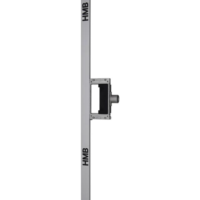 Basismal 200mm | Incl. Stofafzuiging | Lengte 2500mm | 3 Posities