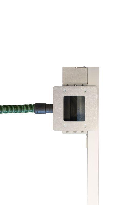 Basismal 200mm | Incl. Stofafzuiging | Lengte 2500mm | 3 Posities