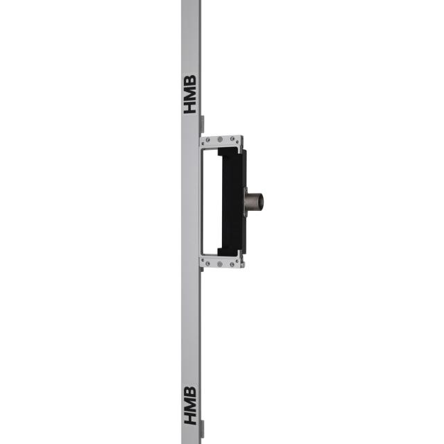 Basismal 300mm | Incl. Stofafzuiging | Lengte 2500mm | 3 Posities