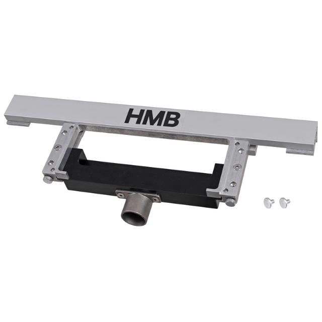Basismal 300mm | Incl. Stofafzuiging | Lengte 500mm | 1 Positie