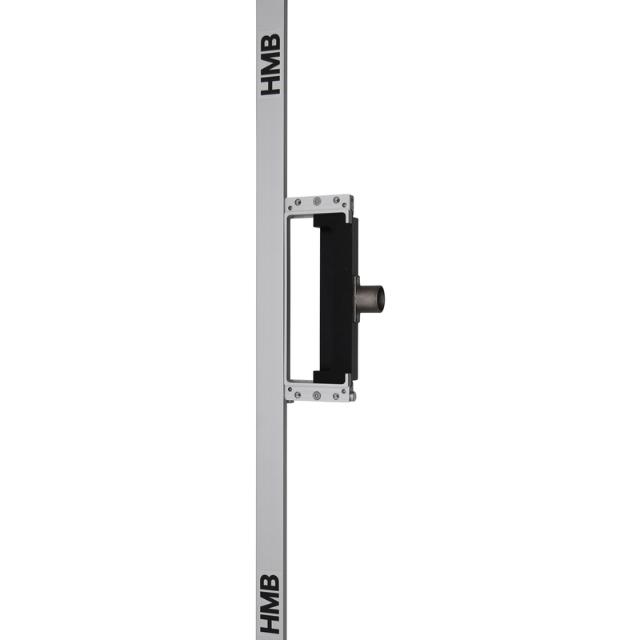 Basismal 300mm | Incl. Stofafzuiging | Lengte 2500mm | 4 Posities