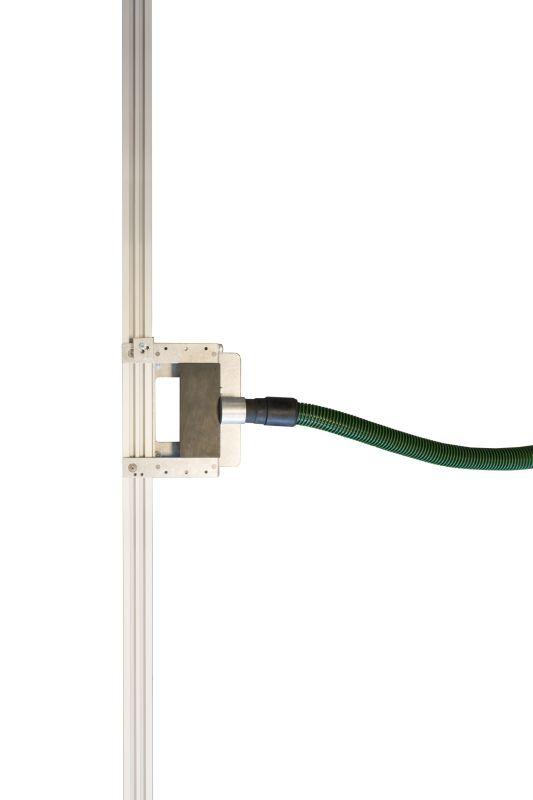 Basismal 200mm | Incl. Stofafzuiging | Lengte 2500mm | 5 Posities