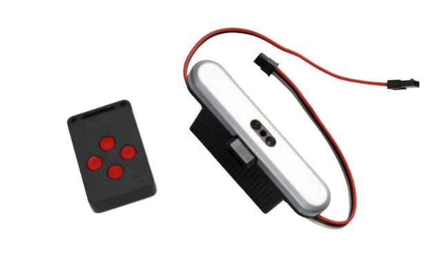 Besturing Motortronic | Serie 007/008 | Inbouw | Incl. Masterkey