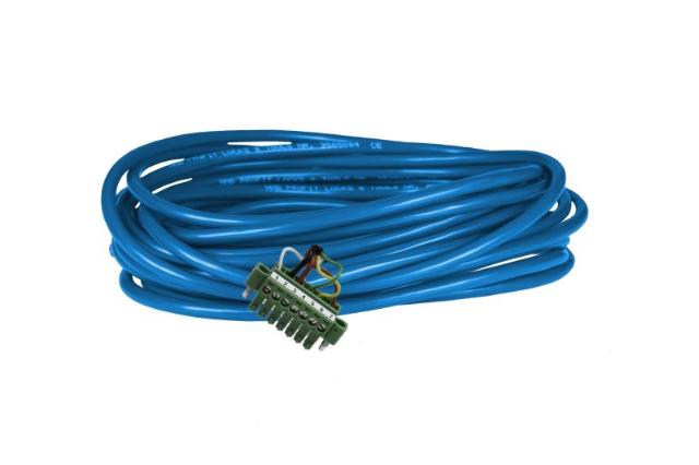 Verlengkabel 6-aderig | 8 meter | Incl. Connector