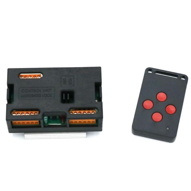 Besturing Automotortronic | Serie 011/012 | Opbouw | Incl. Masterkey