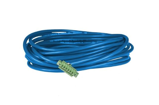 Verlengkabel 3-aderig | 8 meter | Incl. Connector