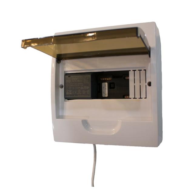 Besturingsbox Motortronic | Serie 007/008 | Incl. Trafo | Excl. Masterkey