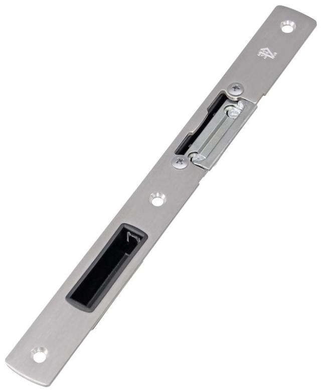 Sluitplaat Dag- en Nachtschoot | Aluminium Kozijn | 24mm | DIN Links
