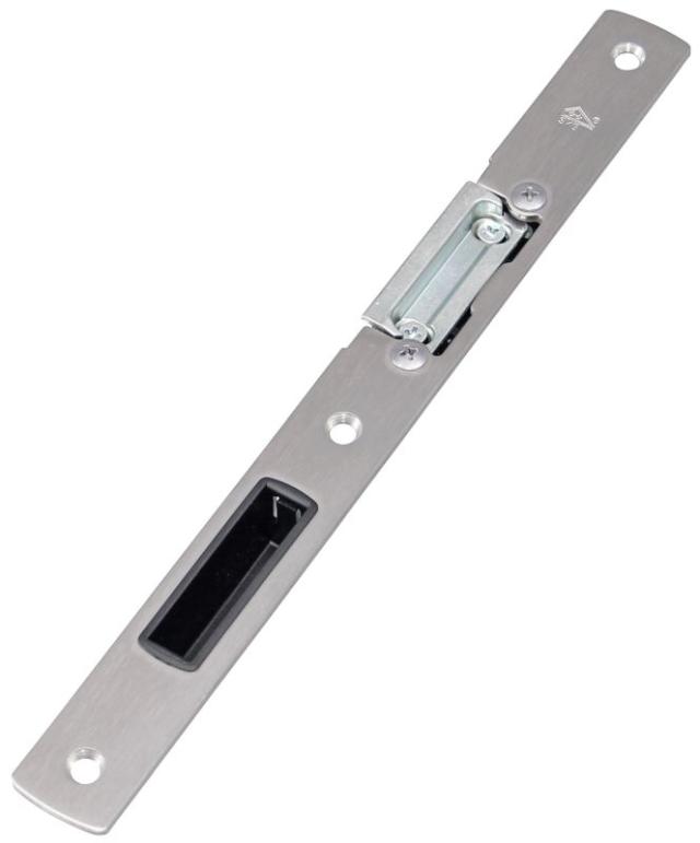 Sluitplaat Dag- en Nachtschoot | Aluminium Kozijn | 24mm | DIN Rechts