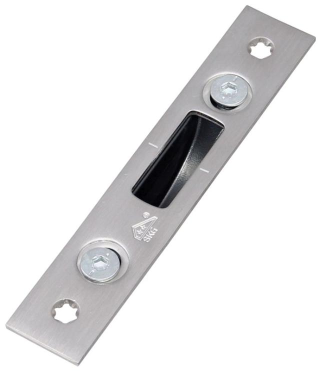 Sluitplaat Haakschoot | Aluminium Kozijn | 24mm