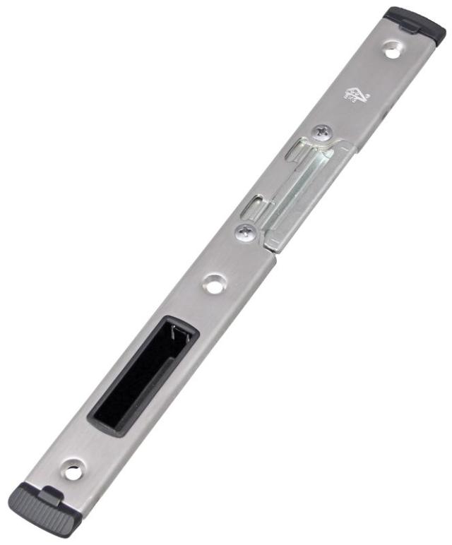 Sluitplaat Dag- en Nachtschoot | Aluminium Kozijn | U24x5x5mm | DIN Links