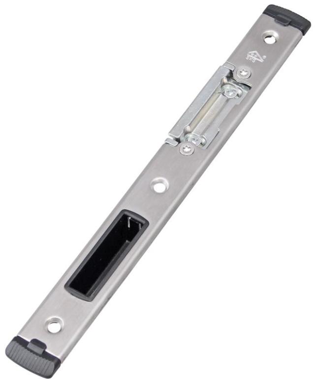 Sluitplaat Dag- en Nachtschoot | Aluminium Kozijn | U24x5x5mm | DIN Rechts