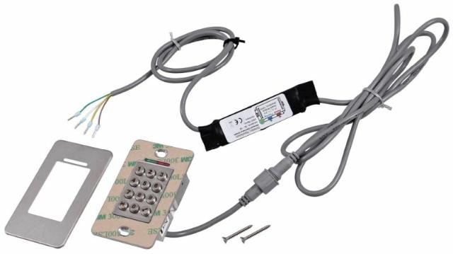 Cijfercodepaneel Biokey | RVS150 | Inbouw Smal