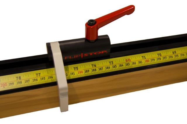 Flipstop Set | Rail 3000mm | 2 Aanslagen | Incl. Meetlint en Bevestigingsset