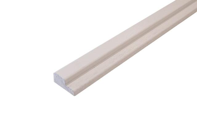 Meranti Afdeklijst B (Multipoint Opbouw) | Buitendeur Actief | 2750x40x18mm