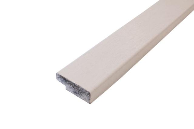 Meranti Afdeklijst C (Multipoint Opbouw) | Binnendeur Passief | 2750x62x21mm