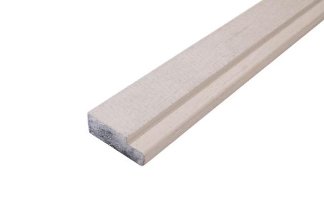 Meranti Afdeklijst C (Multipoint Opbouw) | Binnendeur Passief | 2750x62x21mm