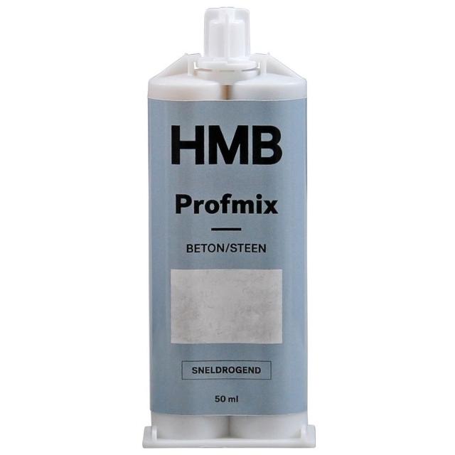 Profmix Opvulmiddel | Beton/Steen | Sneldrogend | 50 ml
