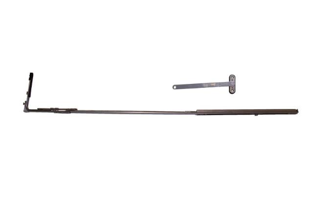 Remschaarset | Raambreedte 425-625mm | Buitendraaiend