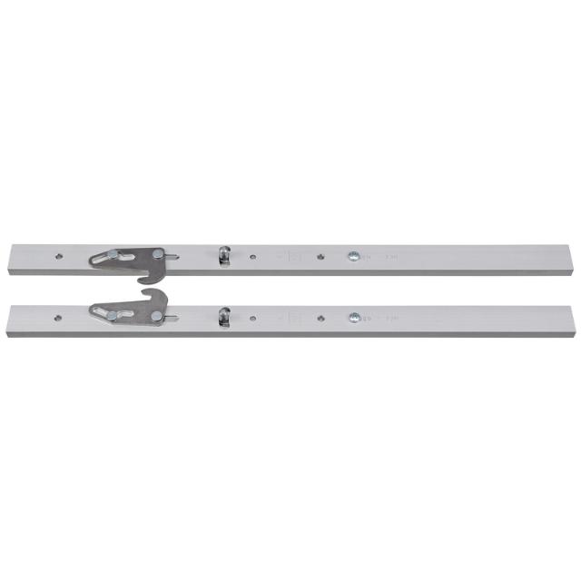 Zijstang | Schuifraam Classic | 620-730mm | Set