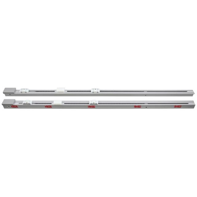 Geleideprofiel | Schuifraam Power | 1250-1500mm | Set