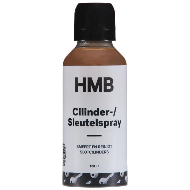 Cilinder-/Sleutelspray | Smeert & Reinigt Slotcilinders | 100ml